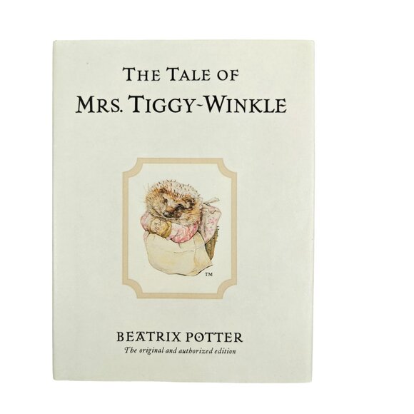The Tale Of Mrs. Tiggy-Winkle By Beatrix Potter Vintage Hardcover Book - Picture 1 of 8